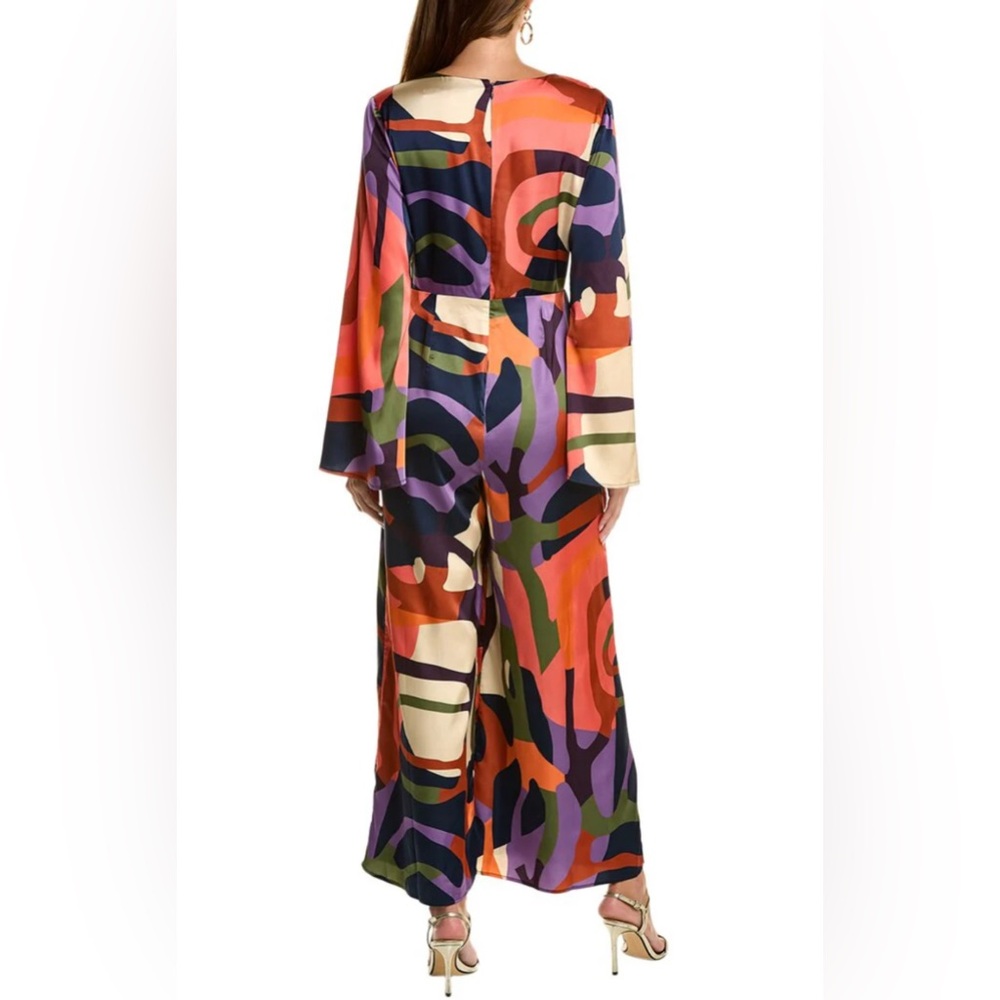 Hutch Cherie Bell Sleeve Midi Jumpsuit - Picture 2 of 2